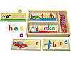 Wooden See and Spell