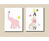 Personalized Zoo Animals