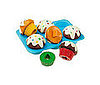 Smart Snacks Sorting Shapes Cupcakes