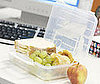 Keep Empty Tupperware at Your Desk 