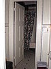 Andrew Borden's private bath and dressing room.