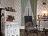View of the opposite side of the living room. That corner is a spot where many paranormal things have been reported, such as EVP