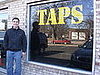 We were so close, so we drove over to Warwick, Rhode Island to see the TAPS office. They're the Atlantic Paranormal Society..kno