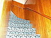 staircase in the Borden home..very steep stairs, no hallways. This house is put together in a very odd way.