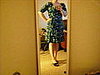 Dress by H&M and shoes by Payless.