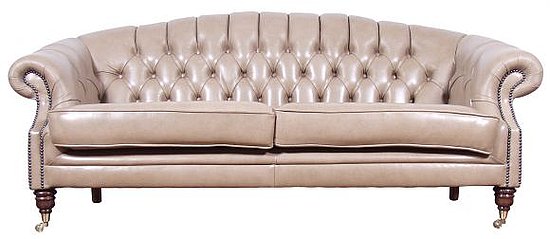 quilted leather couch. on quilted leather.