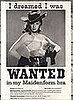 I Dreamed I Was WANTED