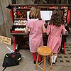 Oh, Snap! Tickling the Ivories on London Streets