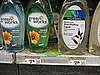 Wash With Green Dishwashing Liquid