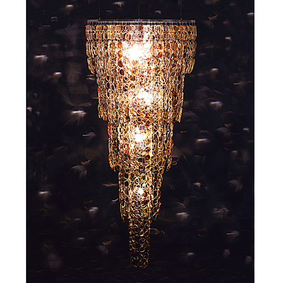 Guess What This Chandelier Is Made From?