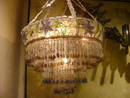 Guess What This Chandelier Is Made From?