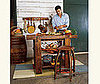 Good: Barrel Stave Kitchen Island ($899) 