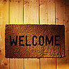 Put Out a Welcome Mat (About $30)
