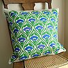 Casa Verde: Handprinted Fabric From Home Sweet