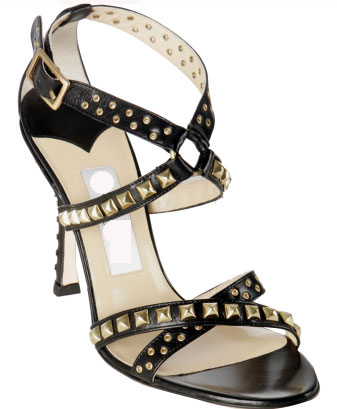 Guess Who Designed These Studded Sandals? 