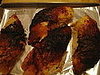 Turkey breasts. Oh my god they were good.
