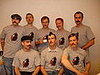 The mustaches.