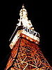 the Tokyo Tower