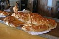 A bread shaped into a crab I saw in a restaurant i while i was in San Francisco