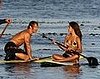 EXCLUSIVE:  Matt and Camilla Make Flames On the Malibu Sea