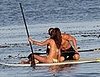 EXCLUSIVE:  Matt and Camilla Make Flames On the Malibu Sea