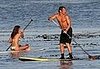 EXCLUSIVE:  Matt and Camilla Make Flames On the Malibu Sea