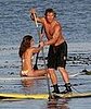 EXCLUSIVE:  Matt and Camilla Make Flames On the Malibu Sea