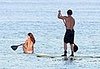 EXCLUSIVE:  Matt and Camilla Make Flames On the Malibu Sea