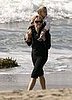 EXCLUSIVE:  Reese Witherspoon Gives Deacon a Ride in Malibu