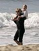 EXCLUSIVE:  Reese Witherspoon Gives Deacon a Ride in Malibu