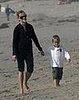 EXCLUSIVE:  Reese Witherspoon Gives Deacon a Ride in Malibu