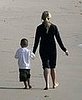 EXCLUSIVE:  Reese Witherspoon Gives Deacon a Ride in Malibu