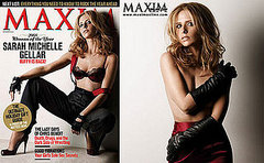 sarah michelle gellar maxim 2008