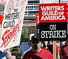 Hollywood Writers Go On Strike