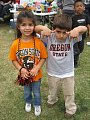 apparently my godson feels that the only way to a womans heart is through gang signs.