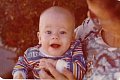 my baby as a baby