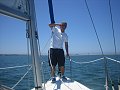meanwhile flutter was in the cabin praying that we didnt capsize