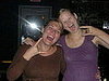 crystal and holly in their signature pose