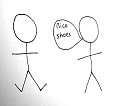 StickHumourE
