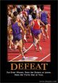 defeat