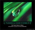 underachievement