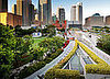 Yerba Buena Gardens, and the San Francisco Museum of Modern Art (SF MOMA)