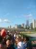 Ahh, finally, people BEHIND me! 