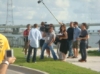 Ryan Seacrest doin his thang. 