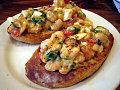 Bruschetta with White Beans, Sundried Tomatoes & Basil