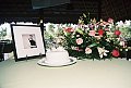 Our cake table