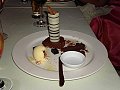 Our reception dessert!  Yum!