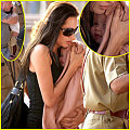Angelina and Shiloh.