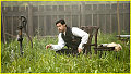 Brad, while filming.