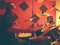 The boyfriend at his first recording!